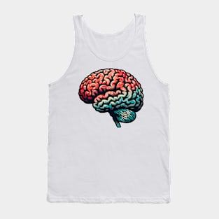 Brain Tank Top